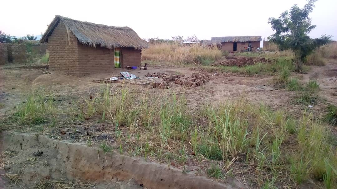 African village home